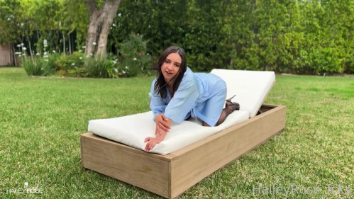 OnlyFans - Hailey Rose - The Most Squirting I've Ever Done Cinematic Outdoor Fuck poster