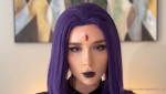 OnlyFans - Sweetie Fox - Sexy Raven Gave Herself Fucked in All Poses till Cum Inside poster