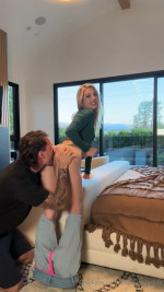 OnlyFans - Cheerleader Kait - Gagged, Bent and Fucked poster