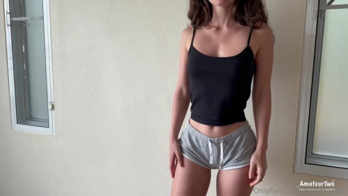 OnlyFans - Amateurshe - German teen filled with sperm poster