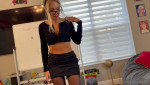 OnlyFans - Sarah Harlow, Teddy Tarantino - Sexy Teacher Sarah Gets pussy Filled poster