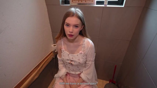 PornHub - Diana Rider - Pretty Baby Pulled off My Condom in The Public Toilet Of A Restaurant poster