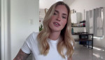 OnlyFans - Zoeneli - Your stepsister's best friend gets horny while waiting poster