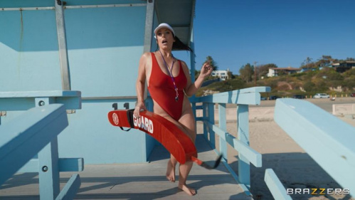 Brazzers - Angela White - Brazzers Beach (15.07.2025) poster