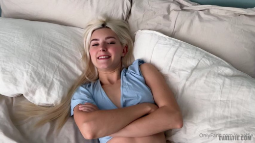 OnlyFans - Eva Elfie - Double Creampie Fuck poster